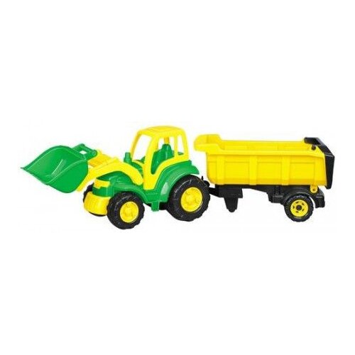  Traktor sa prikolicom 86x22x26cm ( 010438 ) Slike