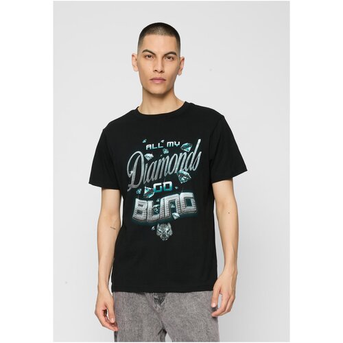 Mister Tee Black T-shirt Diamonds Go Bling Cijene