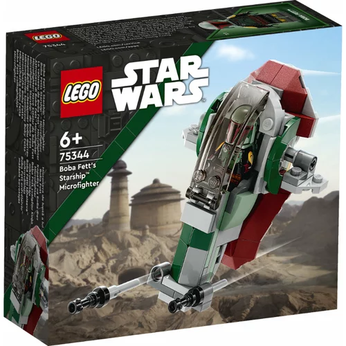 Lego Star Wars™ 75344 Boba Fettov Starship™ mikroborac