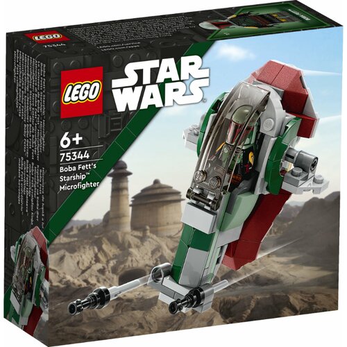 Lego Star Wars™ 75344 Boba Fett's Starship™ Microfighter Cene
