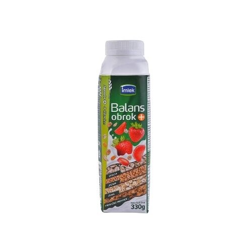 Imlek balans+ obrok jogurt jagoda i 4 žitarice 330g Cene