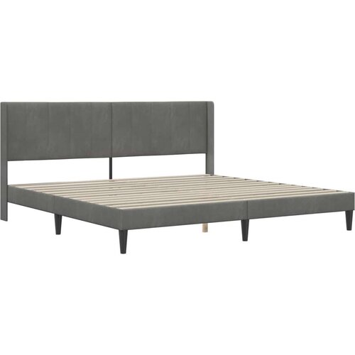  Okvir za krevet Tamno siva 180 x 200 cm Bar&amp;scaron;un - Tamno siva 180 x 200 cm Slike