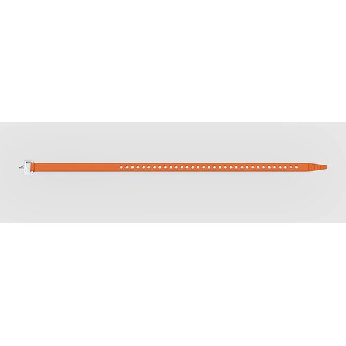 Union Rubber Splitboard Strap orange Slike