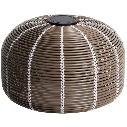 Kave Home LED namizna/prenosljiva zunanja svetilka s solarnim panelom/na USB &amp;oslash; 50 cm Garoina &amp;ndash; Slike
