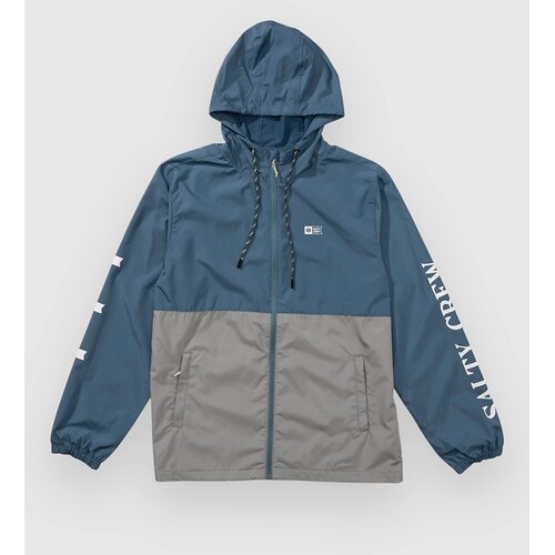 Salty Crew Surface Windbreaker channel blue Slike