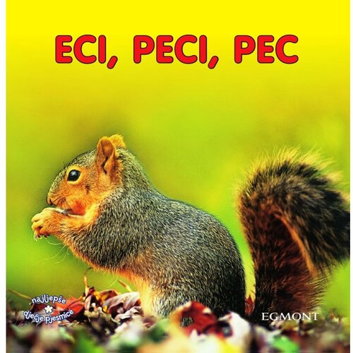 Egmont Eci, peci, pec kartonka za najmlađe Cijene