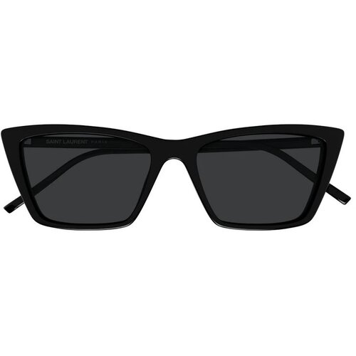 Saint Laurent Ženske Sunčane naočale SL 737 MICA THIN Black Slike