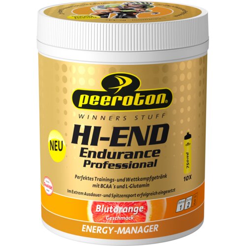 HI END Endurance - cvena naranča Cijene