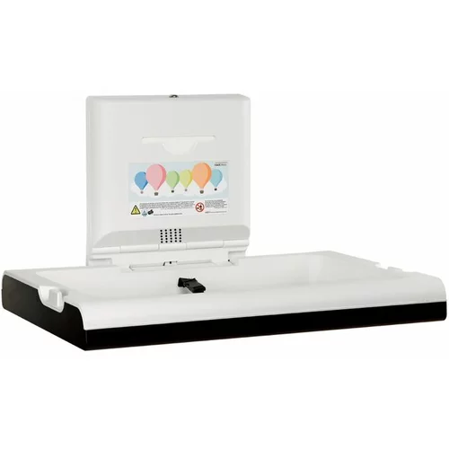 Koin otroška previjalna miza, belo črna CP0016HCSB