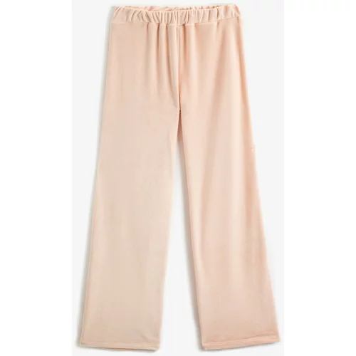 Koton Girls' Pink Sweatpants