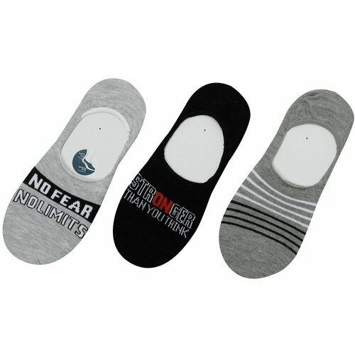 Polaris socks - gray - 3-pack Cene