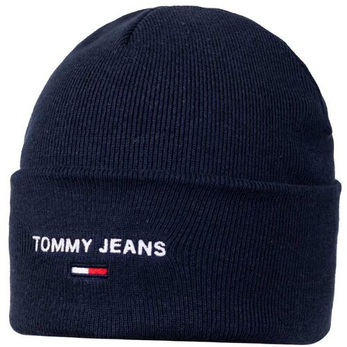 Tommy Hilfiger Unisex&amp;#039;s Beanie AM0AM10395 C87 Navy Blue Slike