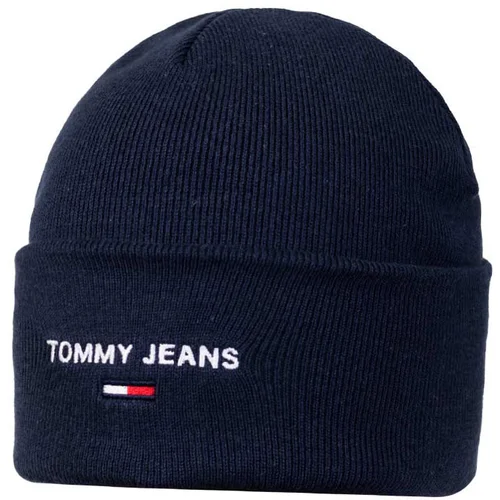 Tommy Hilfiger Unisex's Beanie AM0AM10395 C87 Navy Blue