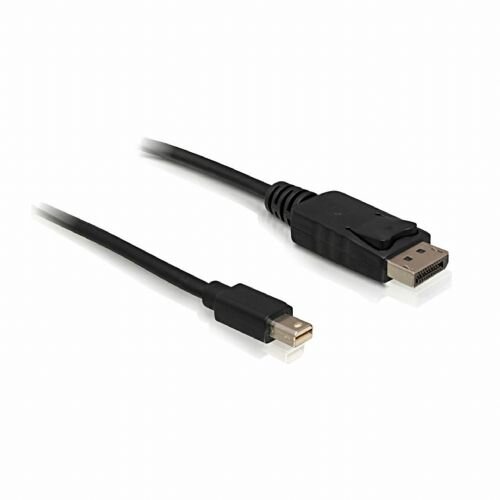 Delock DisplayPort-DisplayPort mini 2m 4K 60Hz črn Slike