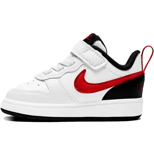 Nike Škornji ZAPATILLAS BEB UNISEX BQ5453 Rdeča