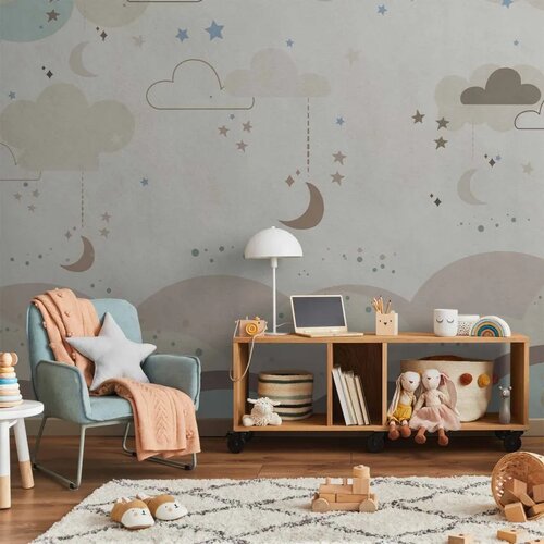  Foto tapeta - Fairytale Night 250x175 Vodootporna Slike