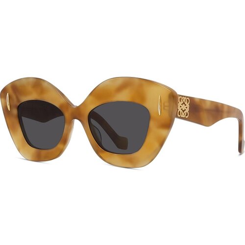 Loewe Anagram Havana Cat Eye Sunglasses ONE SIZE (48) Havana/Siva Slike