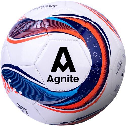 Agnite Lopta za fudbal F1206, Belo - plava Cene