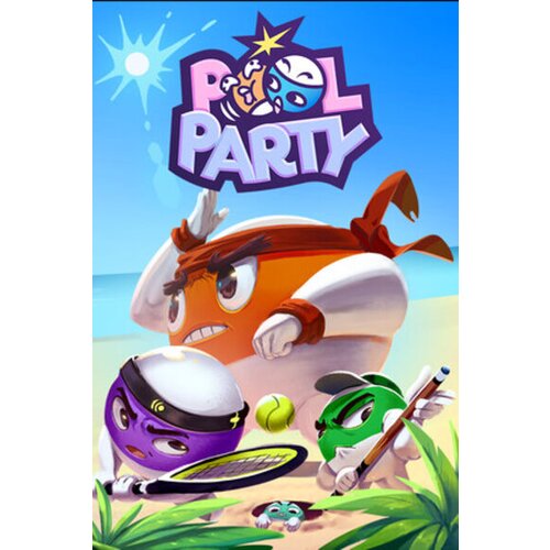  pool party (pc) steam key global Cene