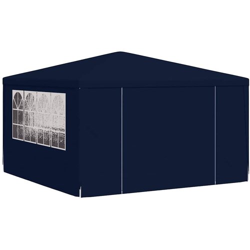  Profesionalni &amp;scaron;ator za zabave 4 x 4 m plavi 90 g/m&amp;sup2; Slike