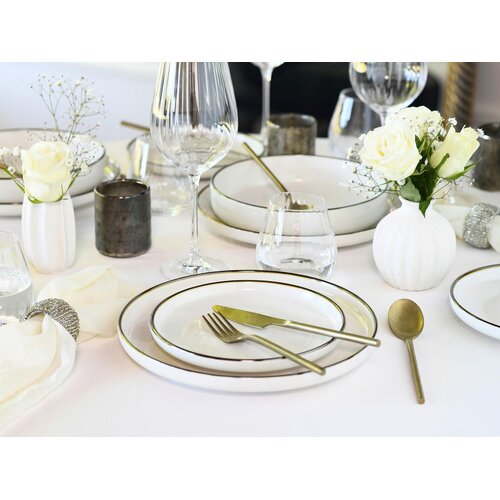 Creatable KOMBINIRANI SERVIS Nordic Festive Creme Slike