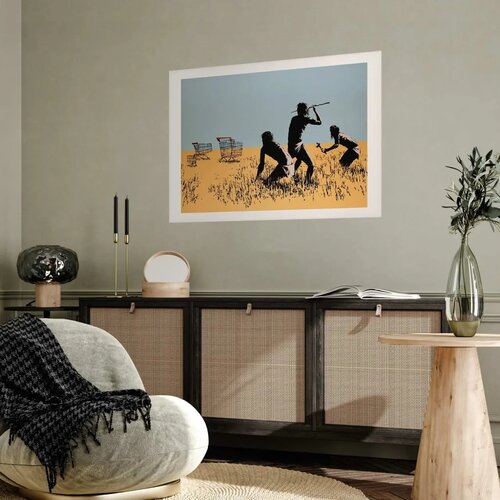  Plakat - Bargain Hunters 30x21 Bez okvira s margom Slike