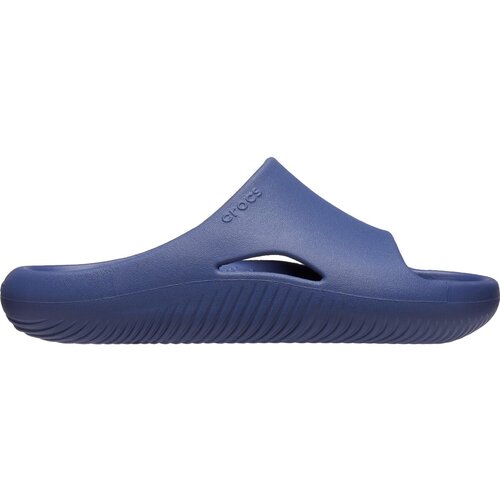 Crocs Natikači MELLOW SLIDE Modra Cene