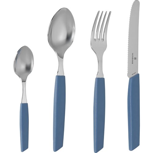 Victorinox Swiss Modern Cutlery Set 24 pcs. Blue Slike