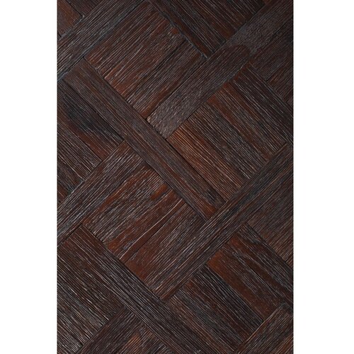 White Label Jedilna miza iz masivnega tika 90x180 cm Webster &amp;ndash; Slike