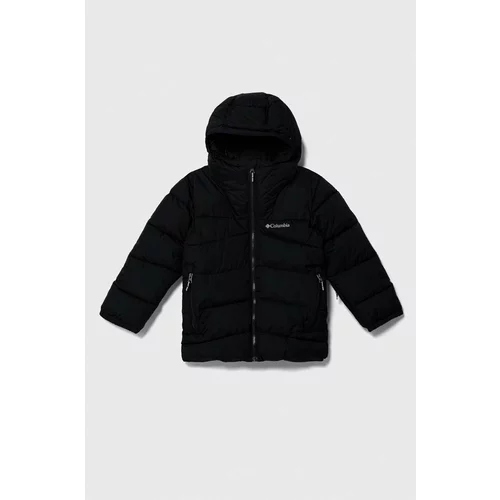 Columbia Otroška smučarska jakna Arctic Blas črna barva