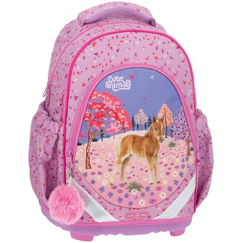 Ars Una Cute Animals-Horse anatomski &scaron;kolski ruksak 33 x 42 x 21 cm Cijene