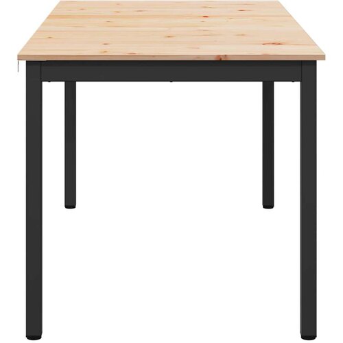  Stol za objedovanje Prirodna 150 x 90 x 75 cm Slike