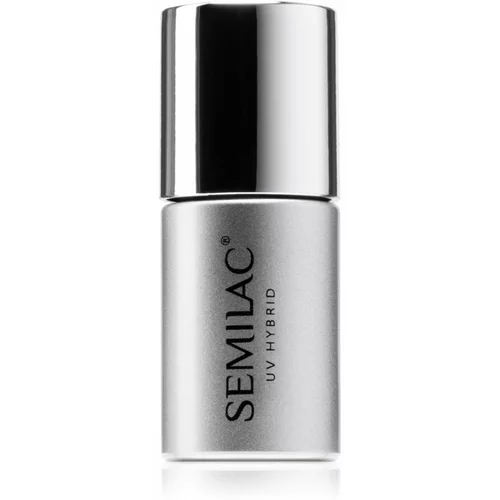 Semilac UV Hybrid Dream Long Base gel lak za produženje noktiju s vitaminom E 7 ml