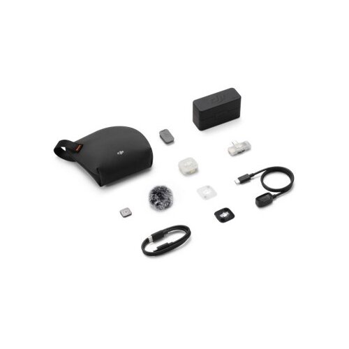Dji Brezžični mikrofonski sistem Mic Mini 2S (1 TX + 1 Mobile RX+Charging Case), (5000328510) Slike