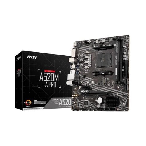 MSI MBO AM4 A520M-A PRO Cene