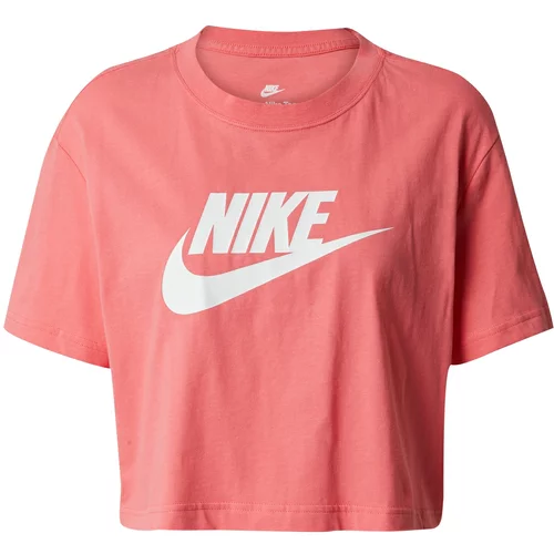 Nike Sportswear Majica losos / bela