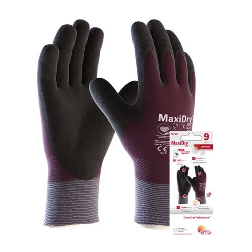 ATG rukavica maxidry zero veličina 09 ( 56-451bl/09 ) Slike