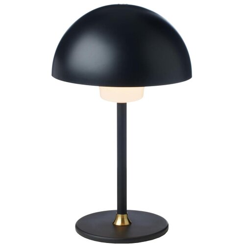 Halo Design 747573 - LED lampa sa prigu&amp;scaron;ivačem i punjivom baterijom MOON LIGHT LED/2,7W/2600 mAh crna Slike