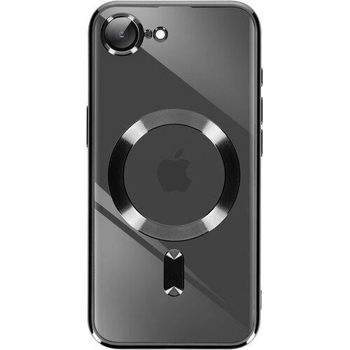 AVIZAR MagSafe ovitek s kromiranim robom za iPhone 17e, Črna, (5000274874) Cene