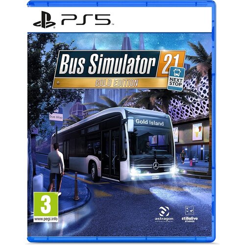  Bus Simulator 21 Next Stop Gold Edition (PS5) - rabljeno Cene