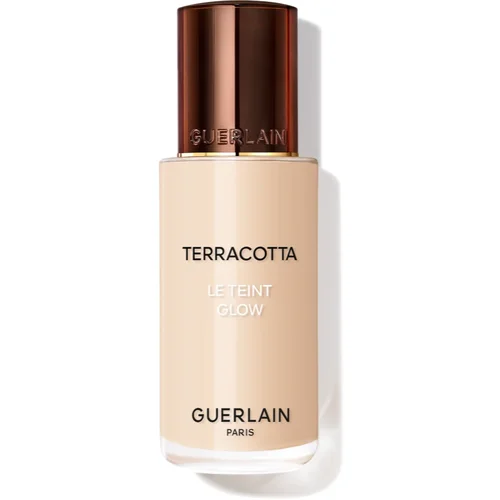 Guerlain Terracotta Le Teint Glow tekoči puder z učinkom osvetljevanja za naraven videz odtenek 0,5N Neutral 35 ml