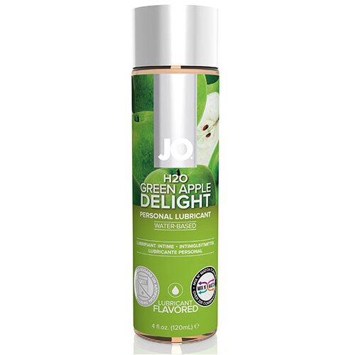 System Jo Vodni lubrikant JO H2O Green Apple Delight 120ml Slike