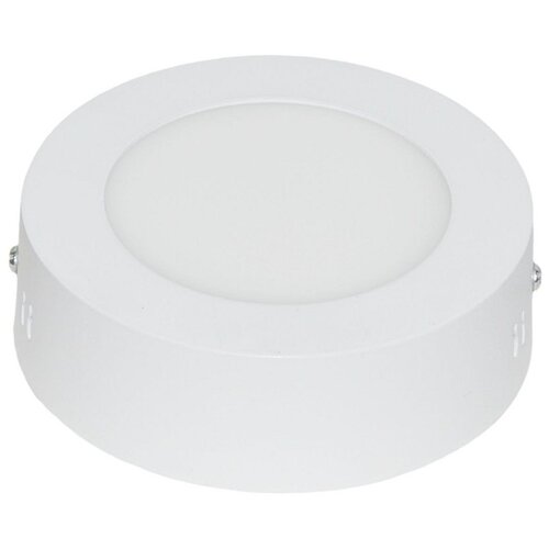 Commel LED panel okrugli nadgradni 6W 2700K Slike