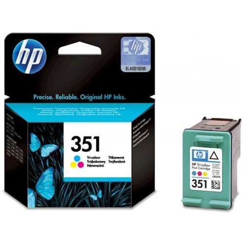 HP ČRNILO BARVNO 351 ZA OFFICJET J5780 ZA 170 STRANI CB337EE Slike