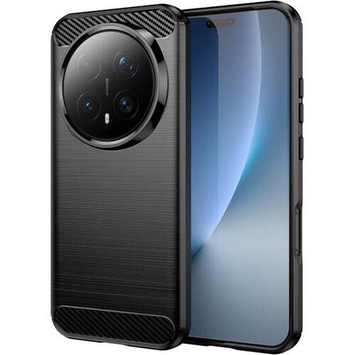  Maska za Honor Magic 8 Pro Silicone Defender crna Slike
