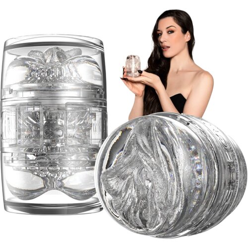 Fleshlight Quickshot Stoya - prijenosni masturbator (prozirni) Cijene