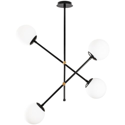 Opviq lights crna viseća svjetiljka Best Cijene
