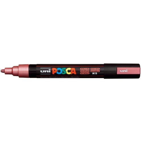 Marker Uni pc-5m Posca metallic rdeča Cene