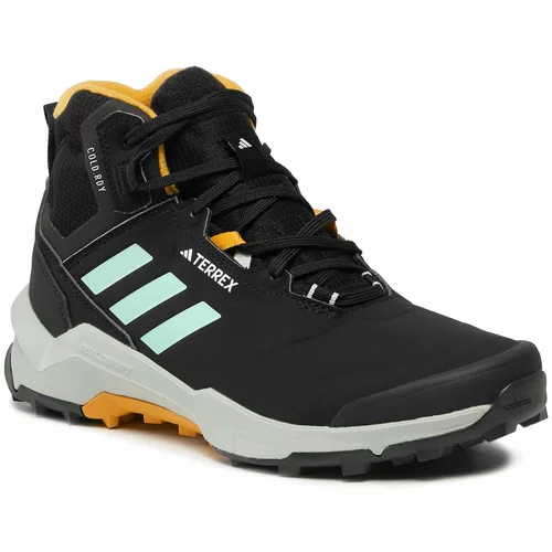 Adidas Čevlji Terrex AX4 Mid Beta COLD.RDY Hiking Shoes IF7433 Cblack/Seflaq/Preyel
