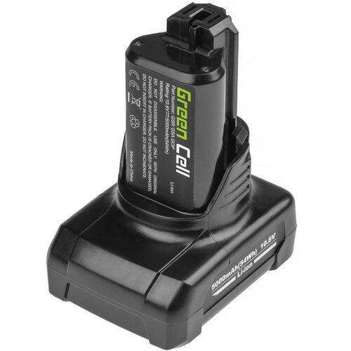 Green cell Baterija za Bosch BAT411 / BAT412 / BAT413 / BAT414, 10.8V, 5.0 Ah Slike